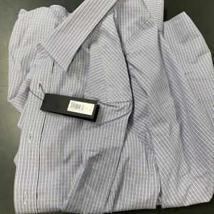 Poplin dress shirt